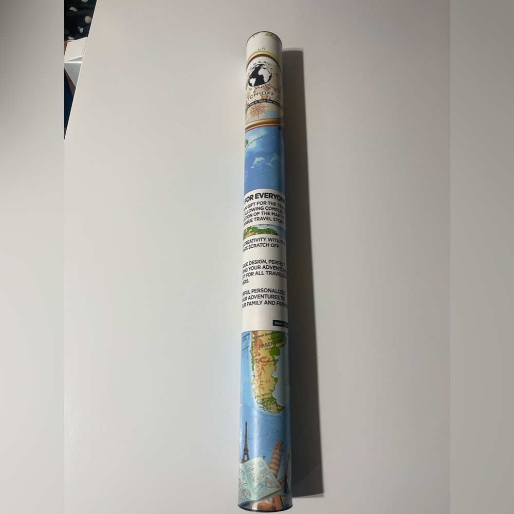 Wonderful Maps Scratch Off - Picture 7 of 14